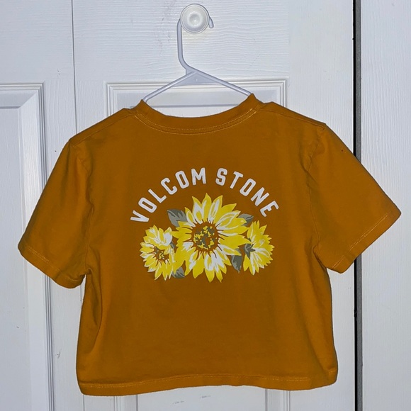 Volcom Stone Crop Top - Picture 2 of 2
